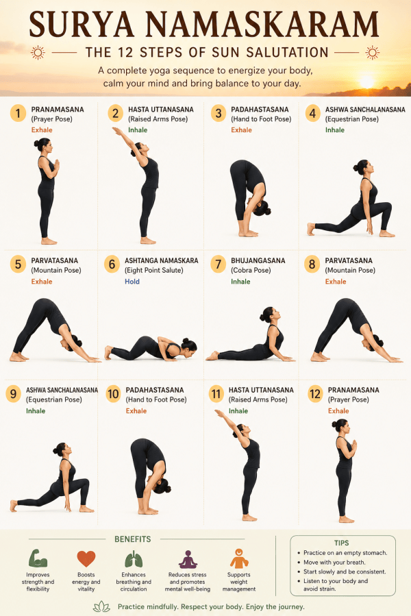 sooryanamaskar